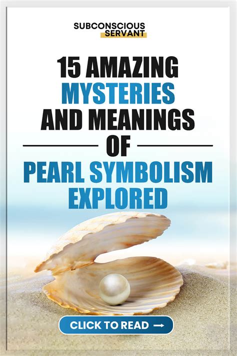 drop the odd pearl meaning|15 Amazing Mysteries & Meanings of Pearl Symbolism Explored.